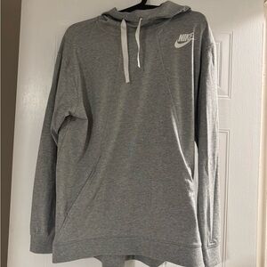 Nike Gray Women's Hoodie
